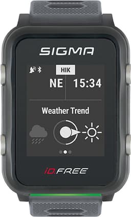 Sigma iD.Free - Sporthorloge - Grijs — thumbnail 22