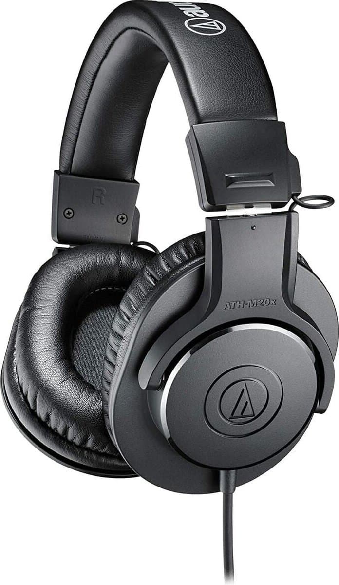 Audio-Technica ATH-M20x - Gesloten koptelefoon — afbeelding 1
