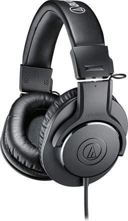 Audio-Technica ATH-M20x - Gesloten koptelefoon — thumbnail 1