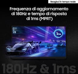 Samsung Odyssey G3 LS27DG300EU 27'' | 1920x1080 VA | 180 Hz | 1ms | Gaming Monitor — thumbnail 8