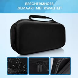 YONO Accessoires Set geschikt voor Playstation Portal - PS5 Portable Case - Screen Protector - Beschermhoes - Zwart — thumbnail 6