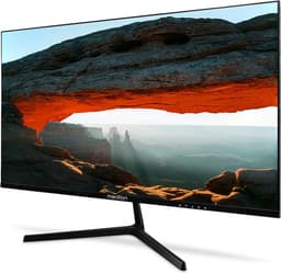 MEDION P52424 (MD 20152) 60,5 cm (24 inch) Full HD breedbeeldmonitor (FHD, HDR10, 16:9, HDMI, Displayport, VGA, Anti flikkering, Anti schittering, Anti blauw licht, meertalig menu) zwart — thumbnail 8