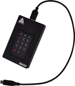 Apricorn Aegis Fortress FIPS Level 3 - Externe HDD - 1TB — thumbnail 3