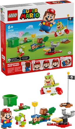 LEGO Super Mario - Avonturen met interactieve LEGO Mario - 71439 — thumbnail 25