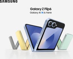 Samsung Galaxy Z Flip6, 512 GB, Zilver — thumbnail 17