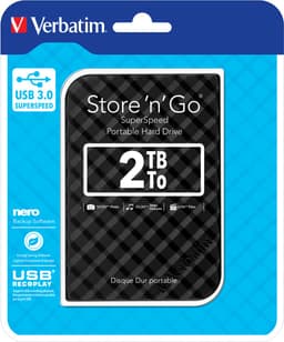 Verbatim Store 'n' Go - Externe harde schijf - 2 TB — thumbnail 9