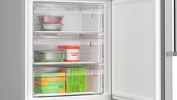 Bosch KGN49AIBT - Serie 6 - Koelkast - Koel-vriescombinatie - 203 x 70 cm - Extra breed - RVS - Energielabel B - Zeer stil- Total No Frost: Nooit meer ontdooien - VitaFresh XXL 0°C: houd etenswaren langer vers met extra ruime vershoudlades — thumbnail 12