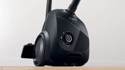 Bagged Vacuum Cleaner BOSCH BGBS2BA2 Black 600 W — thumbnail 3