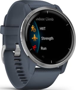 Garmin Venu 2 - Smartwatch met Stappenteller - 10 dagen batterij - 45 mm Granite Blue — thumbnail 14