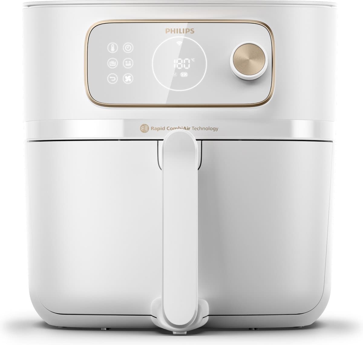 Philips 7000 series HD9876/20 - Airfryer - 8,3L - 2200 W - Wit — afbeelding 1