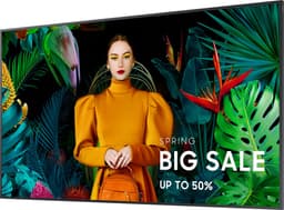 Samsung QMC Standalone UHD 4K Signage 75 inch - LH75QMCEBGCXEN — thumbnail 4