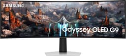 Samsung Odyssey G9 LS49CG934SUXEN - DQHD OLED Gaming Monitor - 240hz - 49 inch — thumbnail 1