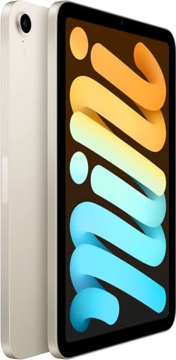 Apple iPad mini (2021) - 8.3 inch - WiFi - 64GB - Sterrenlicht - 6e generatie — thumbnail 10