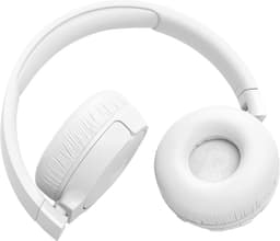 JBL Tune 670NC - Draadloze Noise Cancelling Koptelefoon - Bluetooth - On-ear - 70 uur batterij - JBL Pure Bass - Wit — thumbnail 14