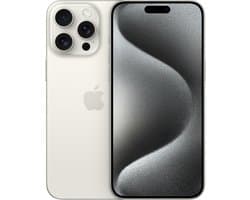 Apple iPhone 15 Pro Max - 256GB - Wit Titanium