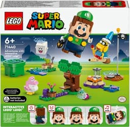 LEGO Super Mario™ Avonturen met interactieve LEGO Luigi™ - 71440 — thumbnail 12