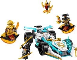 LEGO NINJAGO Zane’s drakenkracht Spinjitzu Speelgoed Auto - 71791 — thumbnail 9