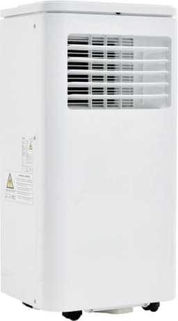 Mobiele airconditioner 9000 BTU/u, 2,5 kW. Luchtontvochtiger, met afzuigfunctie, afstandsbediening/APP-bediening/3 bedrijfsmodi/voor ruimtes tot 100 m³, 24-uurs timer. Energie-efficiëntieklasse A — thumbnail 15