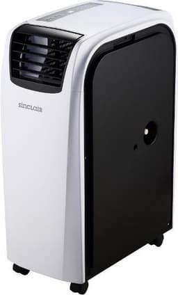 Sinclair AMC-14P mobiele airconditioner 65 dB Zwart, Wit — thumbnail 3