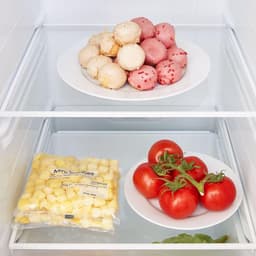Inventum SKV0178B No Frost energiezuinige Amerikaanse koelkast - 555 liter - Digitaal led-display - IJsblokjesmaker - Stil: 37 dB - Superkoelen - Supervriezen - 2 deuren - Energielabel D - Zwart — thumbnail 13