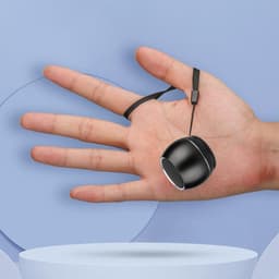 Ynkkvre - Bluetooth Speaker - Mini Draagbare Luidspreker - Draadloze Bluetooth Speaker - True Wireless Stereo - Compacte Draagbare Speaker Met Krachtige Geluidskwaliteit - 2 Stuks - Voor Reizen En Outdoor Gebruik Zwart — thumbnail 5