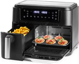 Digitale Heteluchtfriteuse 4-in-1 met 9 Functies: Frituren, Grillen, Bakken en Drogen — thumbnail 2