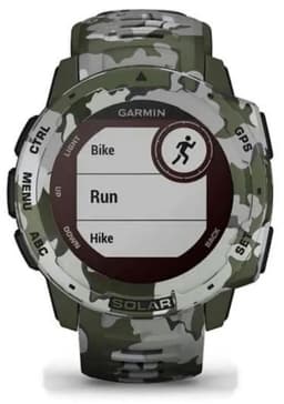 Garmin Instinct Solar - Smartwatch - Robuust GPS Sporthorloge - Zon Oplaadbaar - 45mm - Groen Camo Edition — thumbnail 22