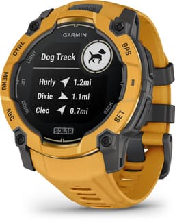 Garmin Instinct® 3 Solar – GPS Smartwatch – 50 mm – Zonne-energie – Sunburst/Geel – Limited Edition — thumbnail 8