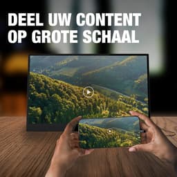 Logicom Nomad Touch - Portable Monitor - Full HD - Touch - 15,6" - IPS scherm - USB-C & Mini HDMI - Kickstand - zwart — thumbnail 10