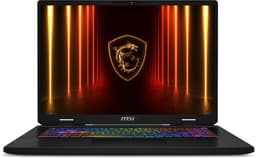 MSI Crosshair A17 HX D8WGKG-002NL 17" Ryzen 9 8945HX RTX 5070 Gaming laptop — thumbnail 1