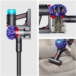 Dyson V10 Konical - Steelstofzuiger - Zwart/Paars - 150 Air Watts — thumbnail 3