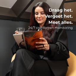 NOLATR Smart Ring LUX Slimme Ring - Stappenteller & Hartslagmeter - Goud - Maat 10 — thumbnail 9