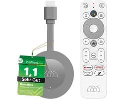 4K Ultra HD TV Stick met Google TV, Chromecast en Spraakbediening
