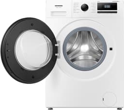 Heinner Slim Wasmachine - 6 kg - 1200 tpm - Energieklasse A - Inverter Motor - 15 Programma's met Stoomfunctie - Smalle Wasmachine 45 cm Diep - Wit - 5 Jaar Garantie — thumbnail 4