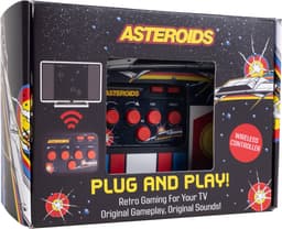 Asteroids - TV plug & play - wireless controller - retro gaming — thumbnail 6