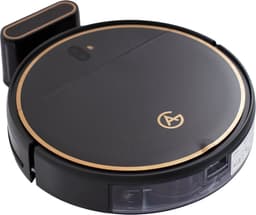 AG Robotstofzuiger met Dweilfunctie - 120minuten - Met Oplaadstation - Robotstofzuigers - Gold Ring - Huisdieren - met Dweil - Luxe 2-in-1 Robotstofzuiger - Dweilrobot - Automatisch opladen - met App of afstandsbediening - 2500Mah - Black Gold Editie — thumbnail 13