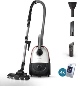 Philips 6000-serie TriActive+ LED XD6122/12 - Stofzuiger met zak — thumbnail 1