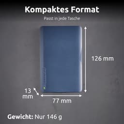 Draagbare Externe Harde Schijf 2 TB USB 3.2 voor PC en Mac — thumbnail 3