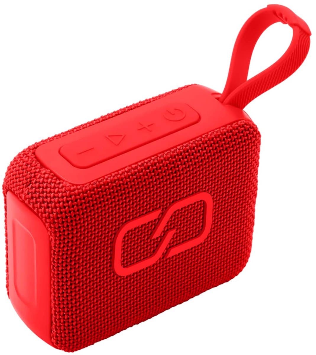 Ledwood XS40 Bluetooth speaker - draagbaar - spatwaterbestendig - krachtig Geluid - tot 16 uur accu - rood — afbeelding 1