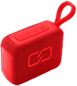 Ledwood XS40 Bluetooth speaker - draagbaar - spatwaterbestendig - krachtig Geluid - tot 16 uur accu - rood — thumbnail 1