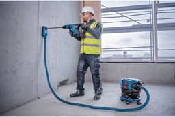 Bosch Professional GAS 18V-12 MC Accu Nat- en Droogstofzuiger 18V Basic Body - 06019K2000 — thumbnail 13