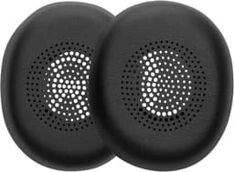 2x Earpads Vervanging voor Jabra Evolve 2 30 Hoofdtelefoon - Zwart Kunstleer en Schuim — thumbnail 1