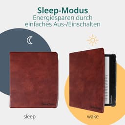 PocketBook Era Color + Bruin Hoesje - Shell Cover - Voordeelbundel — thumbnail 10