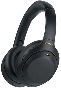 Sony WH-1000XM4 - Draadloze over-ear koptelefoon met Noise Cancelling - Zwart — thumbnail 16