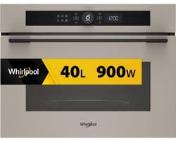 Whirlpool WMW57DHME | Inbouw Combimagnetron | Beige