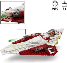LEGO Star Wars De Jedi Starfighter van Obi-Wan Kenobi - 75333 — thumbnail 15