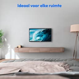 MEDION Full HD TV 59,9 cm (24 inch) (perfect voor camping, camper, vrachtwagen, tuin, 12V auto-adapter, triple tuner, HDMI, USB), MD824000, zwart — thumbnail 4