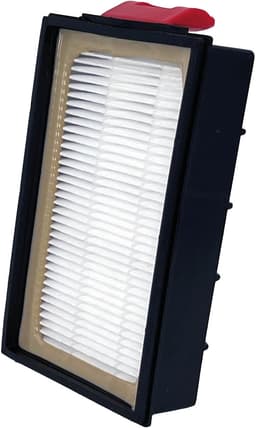 Multaparts® HEPA Filter geschikt voor Bosch Roxx'x / Siemens X6.0 Extreme | Afmetingen: 13,5 x 8,4 x 3,5 cm | Filter met grote rode vergrendelingsnok | O.a. geschikt voor Bosch Roxx'x serie | Vervanger voor 00570324, BBZ155HF — thumbnail 4