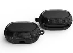 Beschermhoes voor Jabra Elite 7 Pro/7 Active - Zwart — thumbnail 5