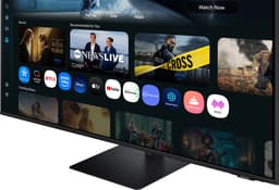 Samsung M70F - 4K Smart Monitor - 43 inch- Vision AI — thumbnail 4